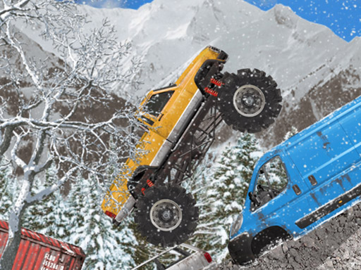 Hard Wheels Winter 2 - free online Browser game