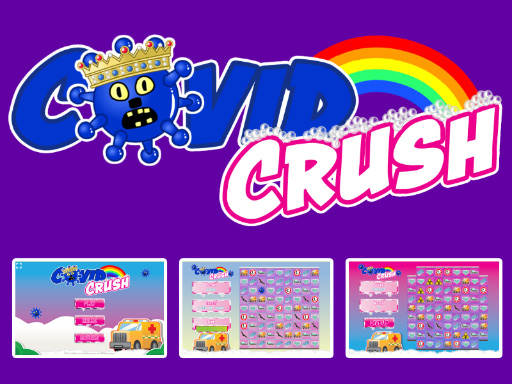 Covid Crush - free online Browser game