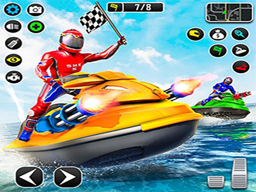 Speedboa Warer Shooting - free online Browser game