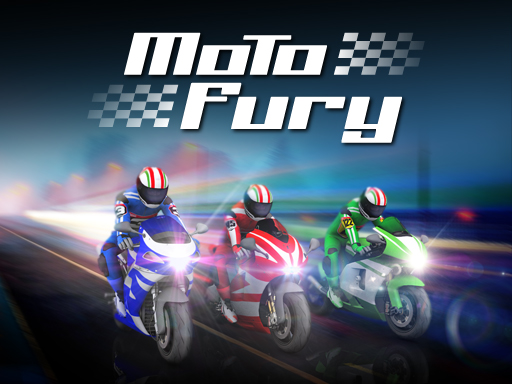 Moto Fury - free online Browser game