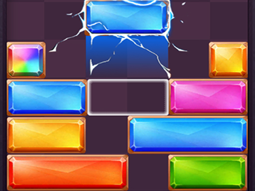 Block Sliding - Jewel Blast - free online Browser game