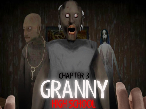 Granny Chapter 3 High School - free online Browser game