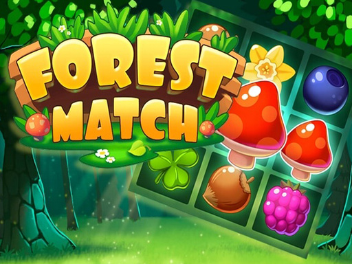 Forest Match - free online Browser game