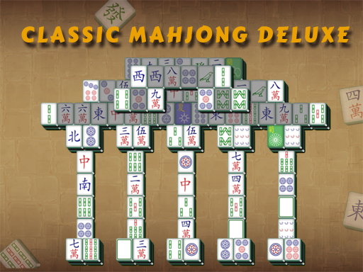 Classic Mahjong Deluxe - free online Browser game