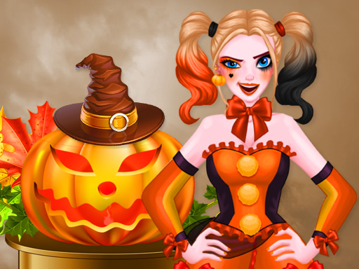 Pumpkin Carving - free online Browser game
