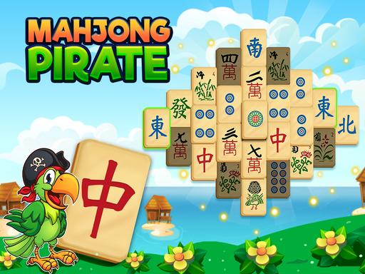 Mahjong Pirate Plunder Journey - free online Browser game