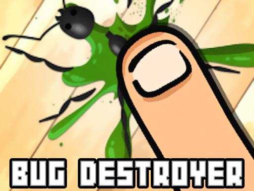 Bug Destroyer - free online Browser game