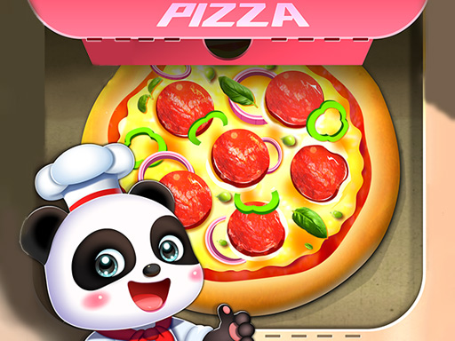 Little Panda Space Kitchen - free online Browser game