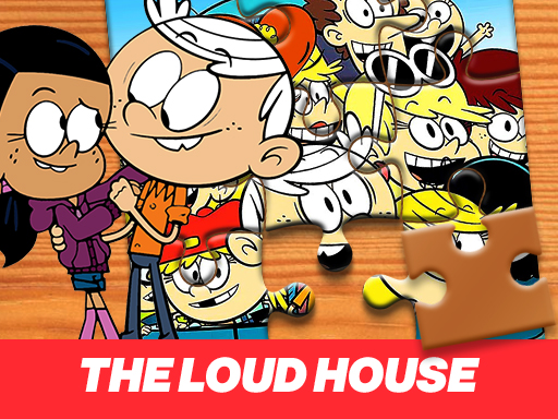 The Loud house Jigsaw Puzzle - free online Browser game
