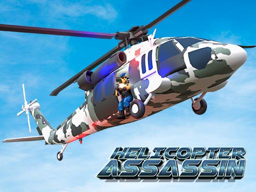Helicopter Assassin - free online Browser game