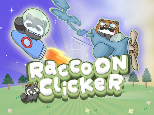 Raccoon Clicker - free online Browser game