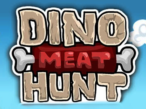 Dino Meat Hunt Remastered - free online Browser game