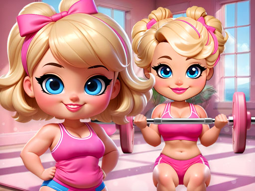 Bonnie Fitness Frenzy - free online Browser game