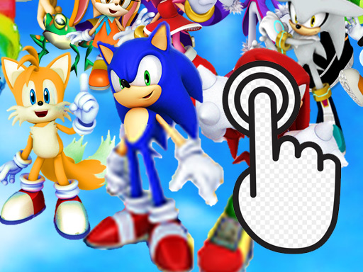 Sonic Clicker - free online Browser game