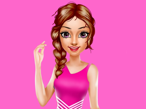 Cheerleader Girl Love Story - free online Browser game