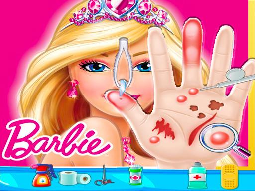 Barbie Hand Doctor: Fun Games for Girls Online - free online Browser game