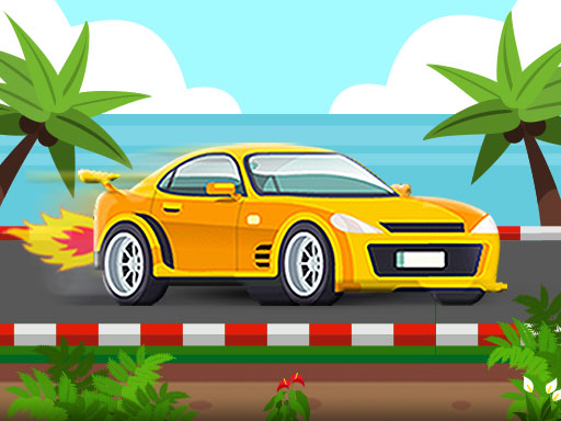 2D Car Racing - free online Browser game