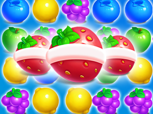 Fruit Crush Kingdom - free online Browser game