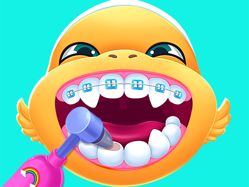 Aqua Fish Dental Care - free online Browser game