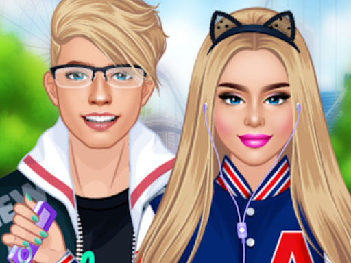 Couples DressUp - free online Browser game