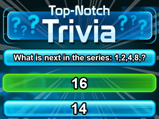 Top Notch Trivia - free online Browser game