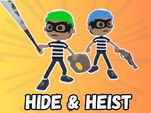 Hide Heist - free online Browser game