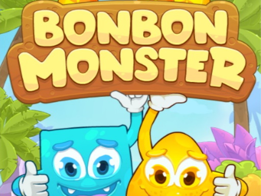 Bonbon Monsters - free online Browser game