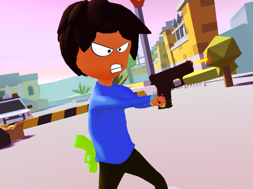 Bullet Man Adventure 3D - free online Browser game