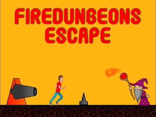 Firedungeon Escape - free online Browser game