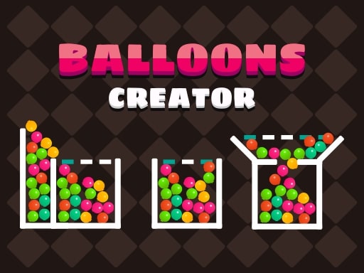 Balloons Creator - free online Browser game