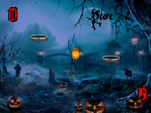 Flappy Halloween Run - free online Browser game