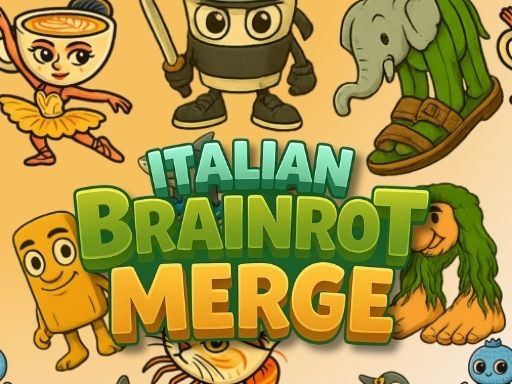Italian Brainrot Merge - free online Browser game