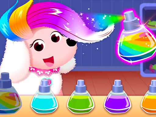 Little Panda Pet Salon - free online Browser game