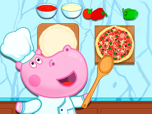 Hippo Pizzeria - free online Browser game