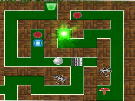 Maze Balance - free online Browser game