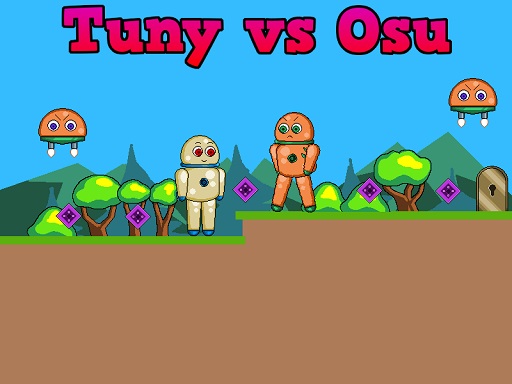 Tuny vs Osu - free online Browser game