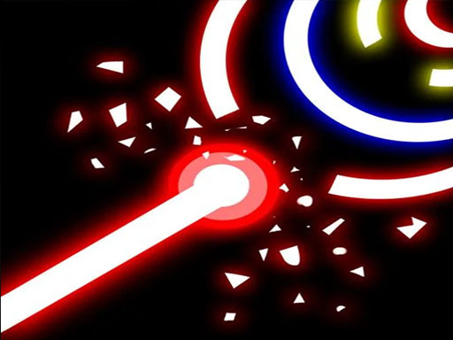 Glow Explosions-2 - free online Browser game