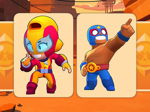 Brawl Stars Memory - free online Browser game