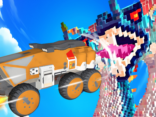 Monster Demolition Giants 3d - free online Browser game