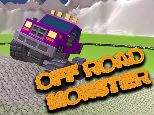 Off Road Monster - free online Browser game