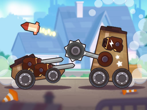 Machine Crash Fighters - free online Browser game