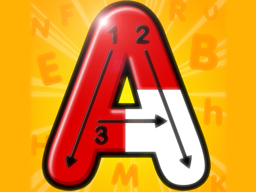 Alphabet Writing For Kids - free online Browser game