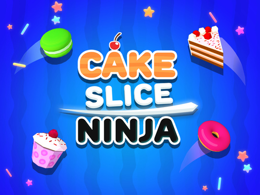 Cake Slice Ninja - free online Browser game