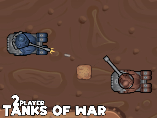 2Player Tanks of War - free online Browser game