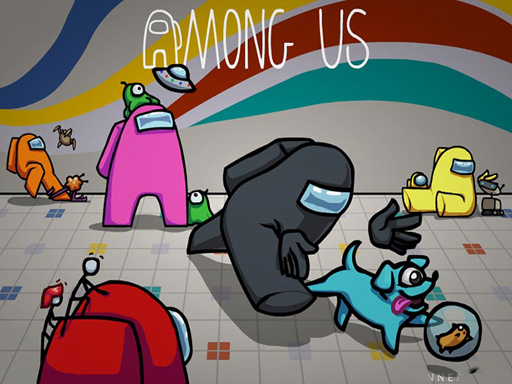 Among Us Jigsaw Puzzle - free online Browser game