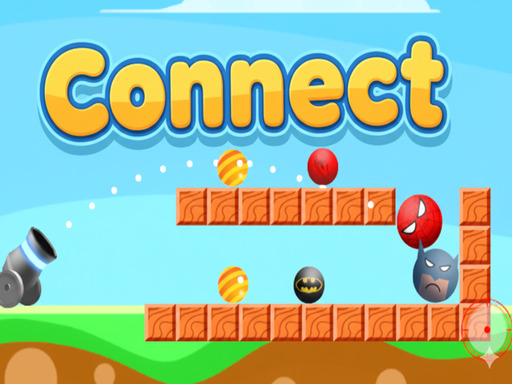 Connect Hero - free online Browser game