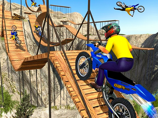 Bike Stunt Racing Game - free online Browser game
