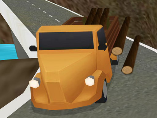 Cargo Drive Truck Delivery Simulator - free online Browser game