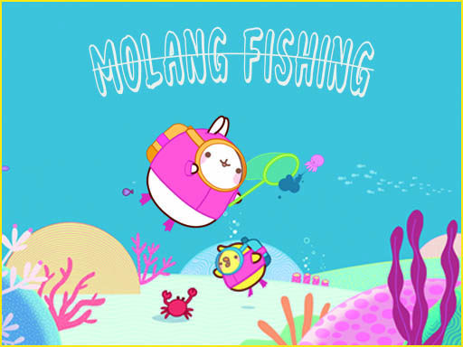 Molang Fishing - free online Browser game