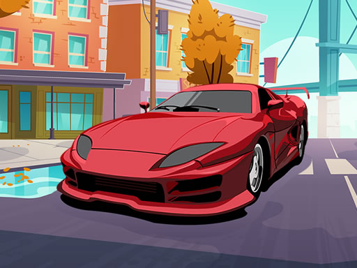 Super Cars Hidden Letters - free online Browser game
